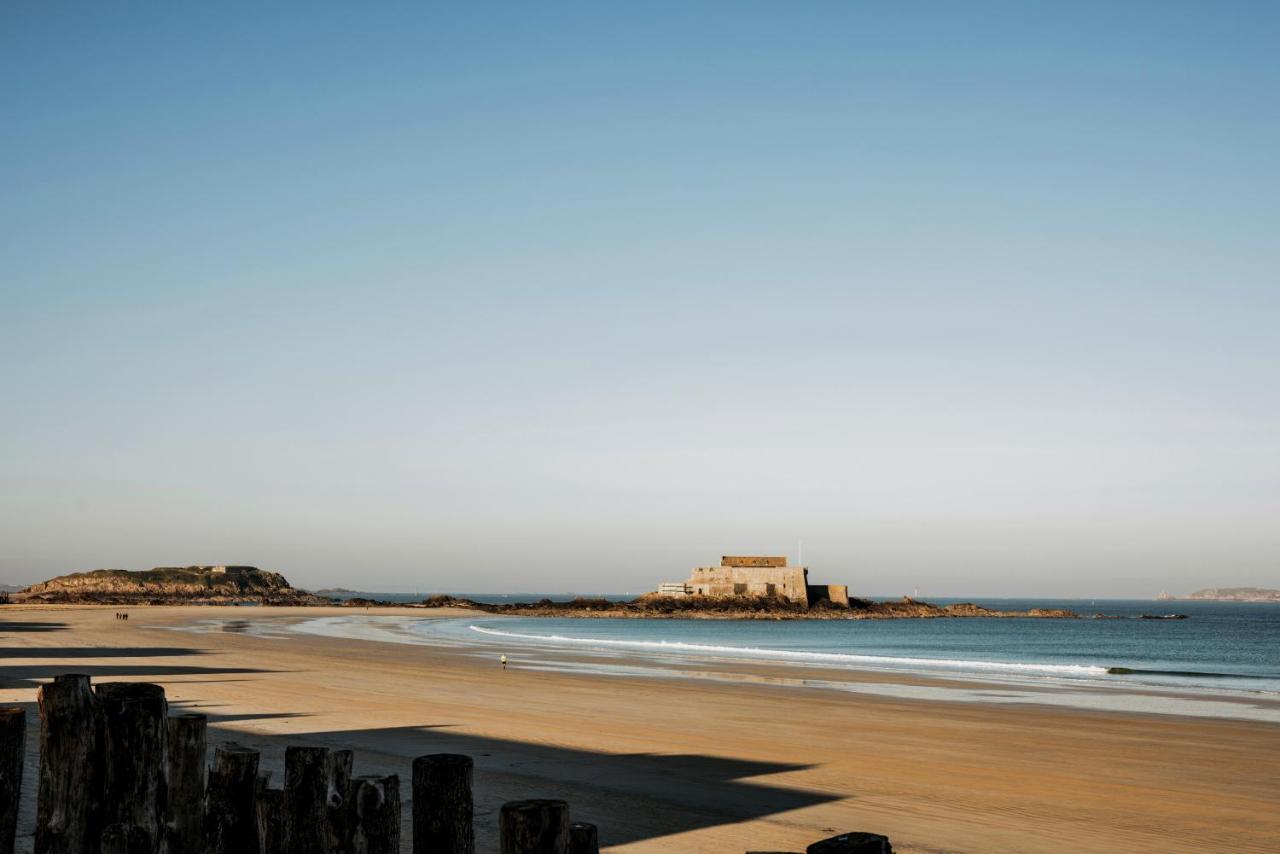 Escalier 16 - 30 M Plage Du Sillon - Proche Intra Saint-Malo Ngoại thất bức ảnh